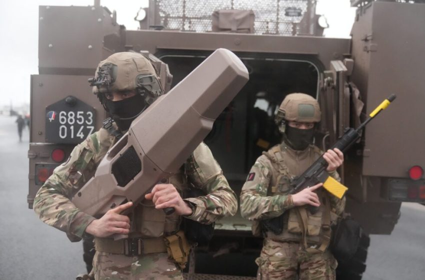  5 European nations pledge to make cheap drone defenses