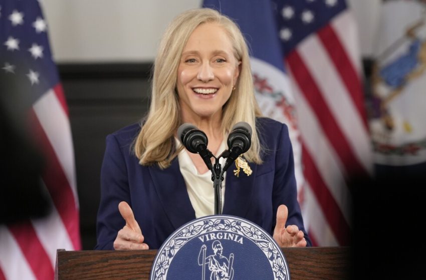  Spanberger gives Democrats’ rebuttal to Trump’s State of the Union