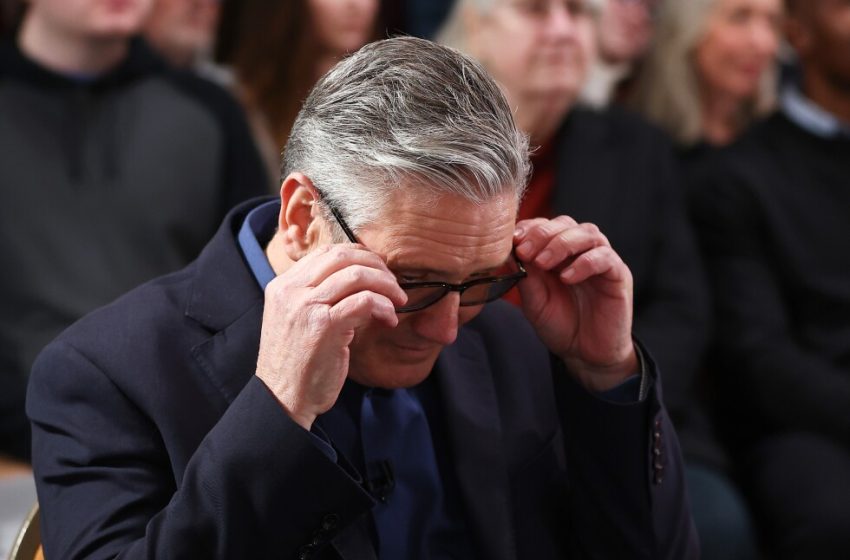  Keir Starmer live updates: UK prime minister faces calls to resign