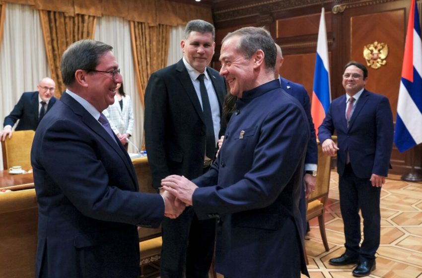  Russia hosts Cuban Foreign Minister Bruno Rodriguez