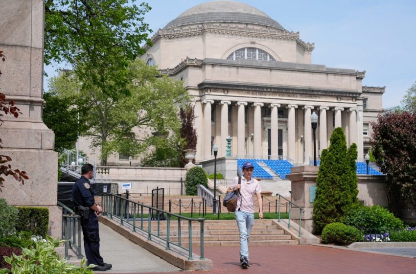  ICE operation at Columbia University prompts concerns about tactic of posing as police