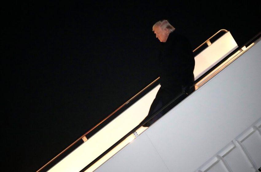  Governors won’t hold Trump meeting after White House only invited Republicans