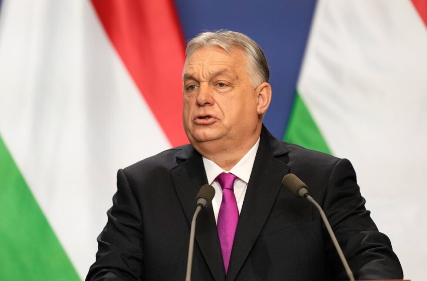  Orbán claims Ukraine plans to disrupt Hungary’s energy system
