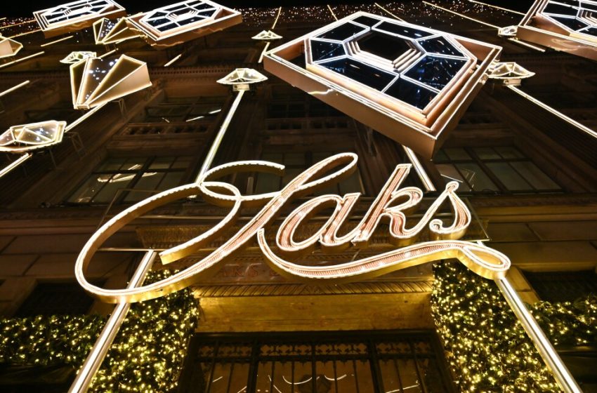  Saks Global to close handful of Saks Fifth Avenue stores in Chapter 11 restructuring