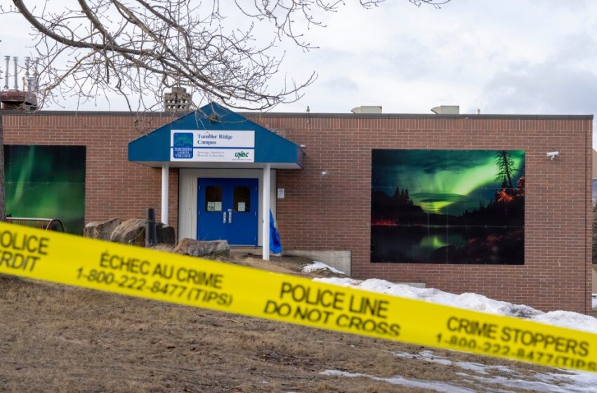  OpenAI considered alerting Canadian police about school shooting suspect