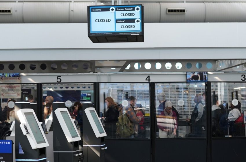  No clear path to ending the partial government shutdown