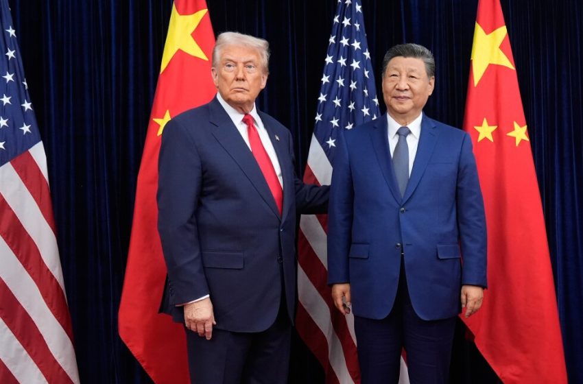 Trump says he talked with China’s Xi about Iran