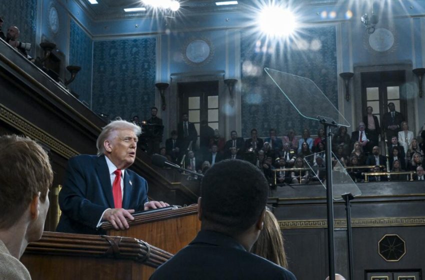  Trump’s State of the Union address draws 32 million viewers