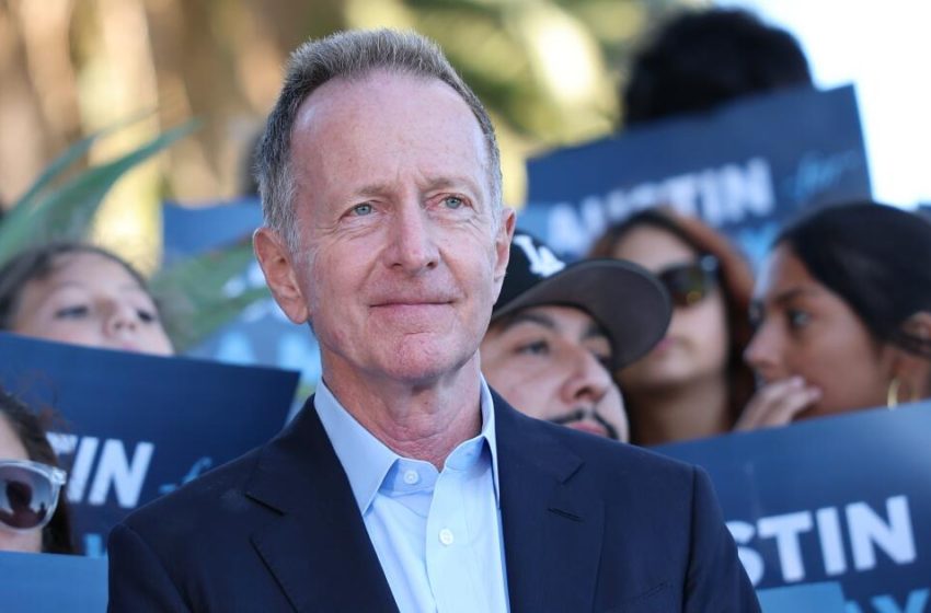  Austin Beutner drops out of L.A. mayor’s race, citing daughter’s death