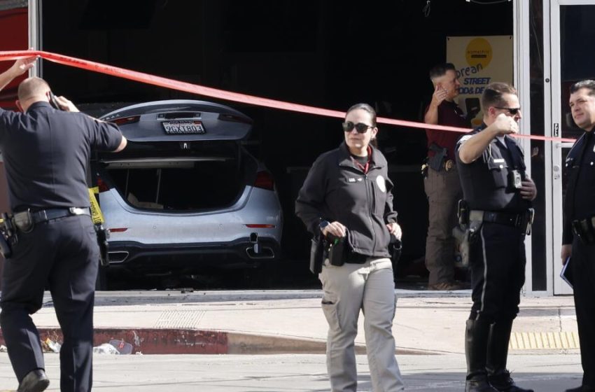  3 dead, more injured in L.A. after car crashes into 99 Ranch Market