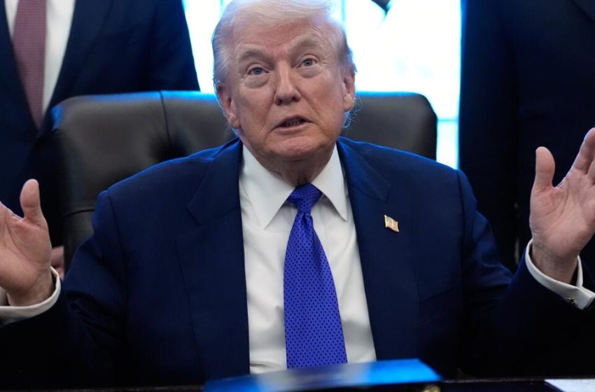  Trump says federal government should ‘take over’ state elections