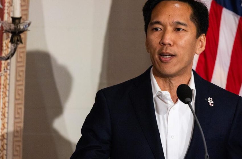  USC names Beong-Soo Kim as its ‘next generation’ president