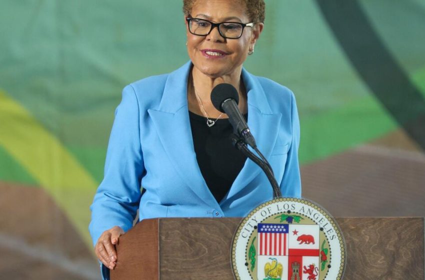  L.A. mayor’s race is in major flux, days before deadline