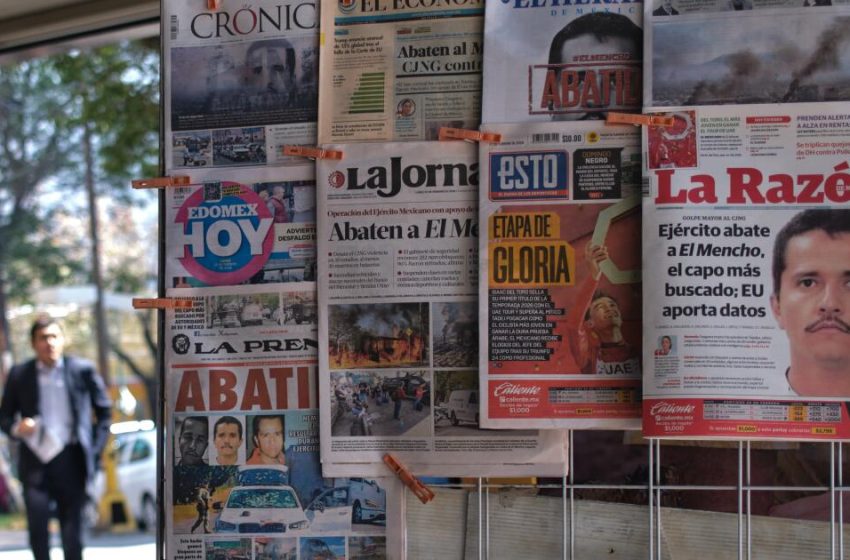  After capo’s slaying, Trump asks Mexican president: ‘What’s going on?’