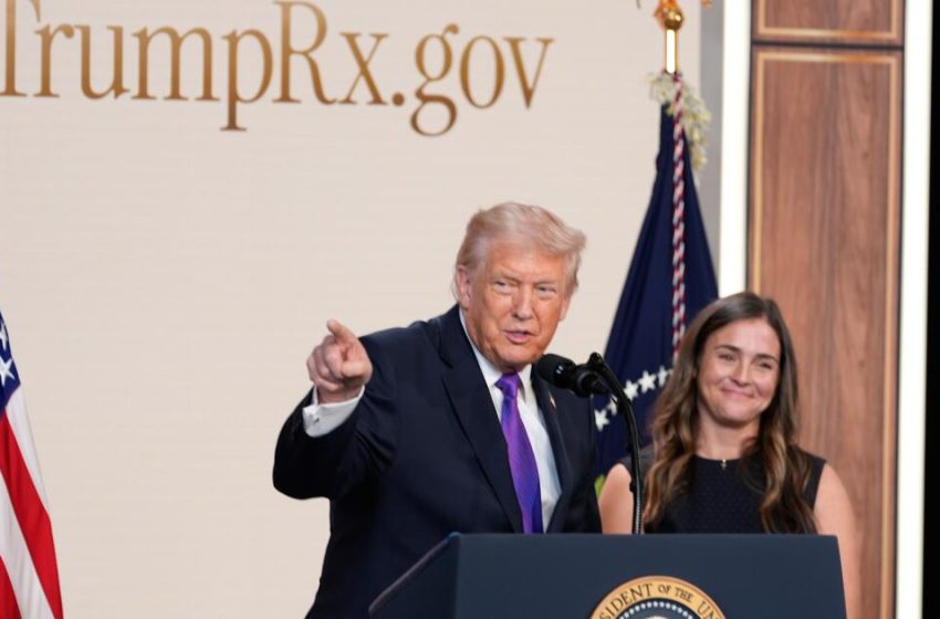  TrumpRx is launched: How it works and what Democrats say about it