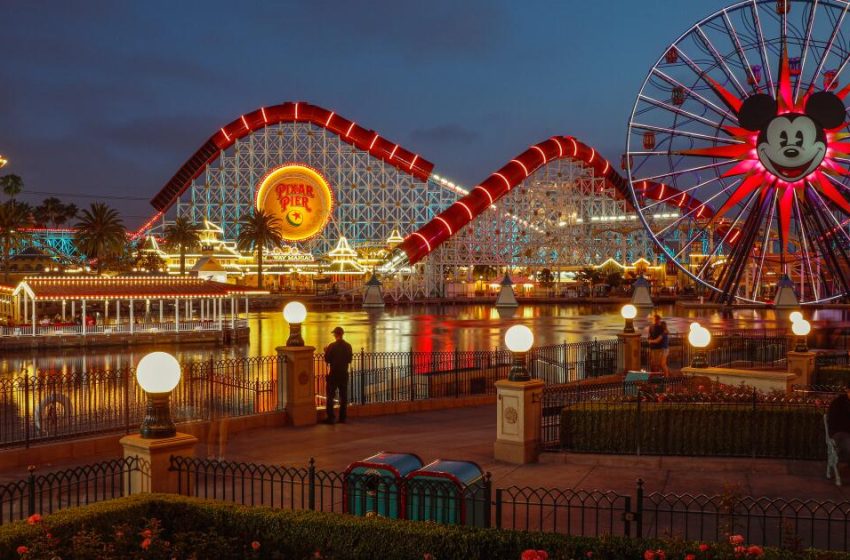  Person infected with measles visited Disney California Adventure Park