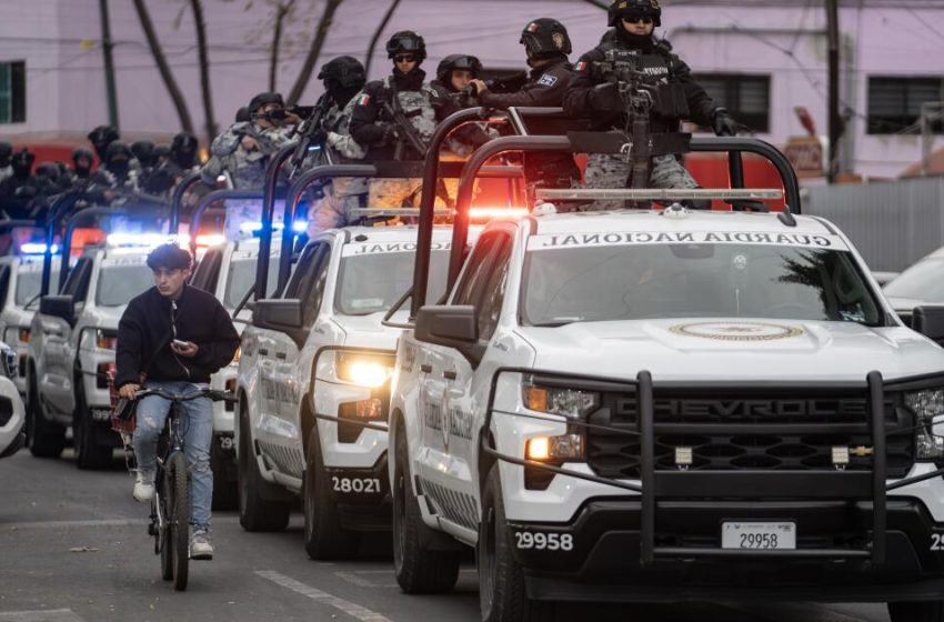  Inside El Mencho’s arsenal: high-powered arms, 400 gunmen, land mines