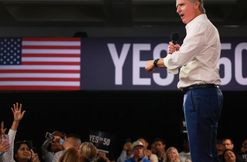  Supreme Court rejects GOP challenge to California’s new election map