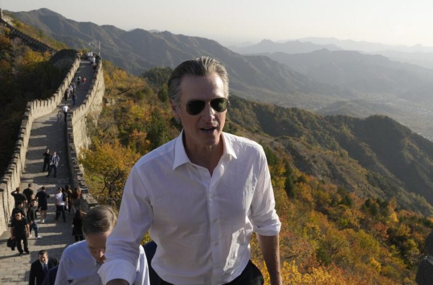  Who pays for Newsom’s travel? Hint: It’s not always taxpayers