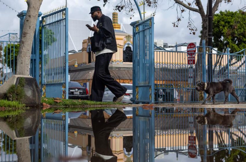  Storm set to pummel L.A. with heavy rains, flooding and beach hazards