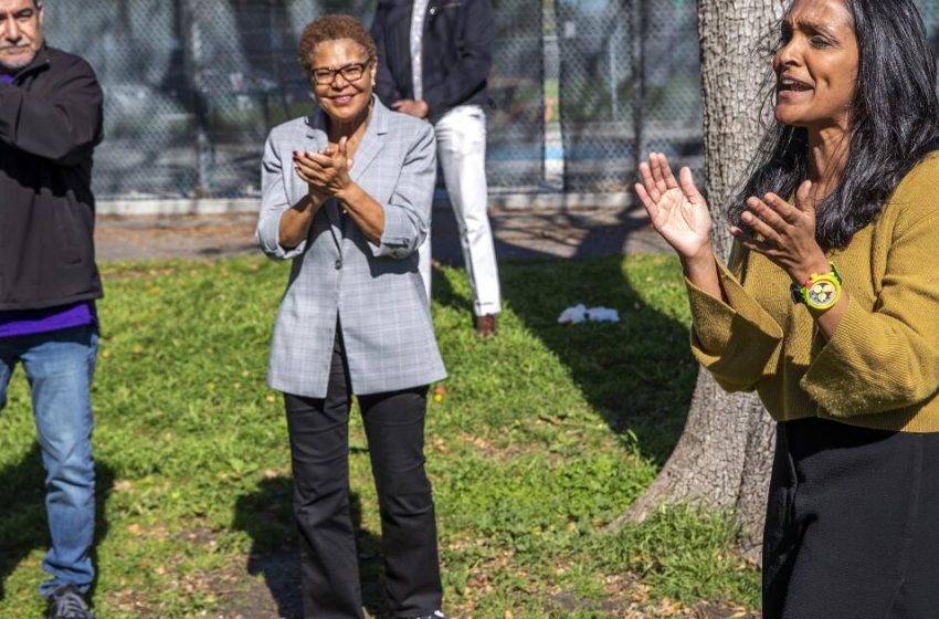  Others bow out, Raman jumps in. Allies are now foes in the L.A. mayor’s race