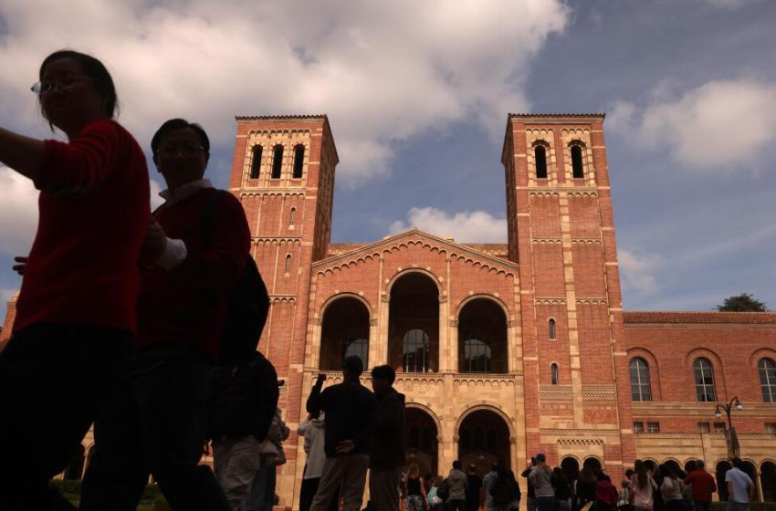  Trump sues UC over alleged ‘hostile’ environment for Jewish UCLA employees