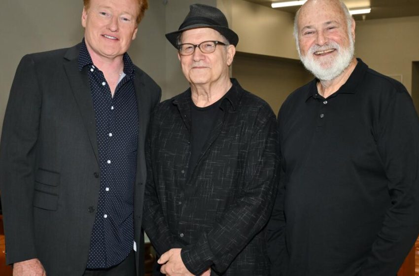  Conan O’Brien breaks silence over killing of Rob and Michele Reiner
