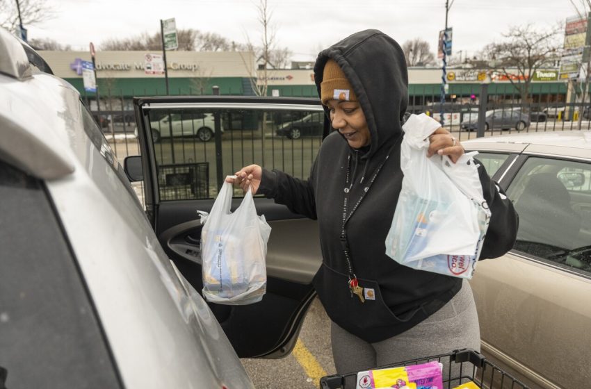  Grocery prices in Chicago have climbed double digits in the last year despite Trump’s vow to lower them