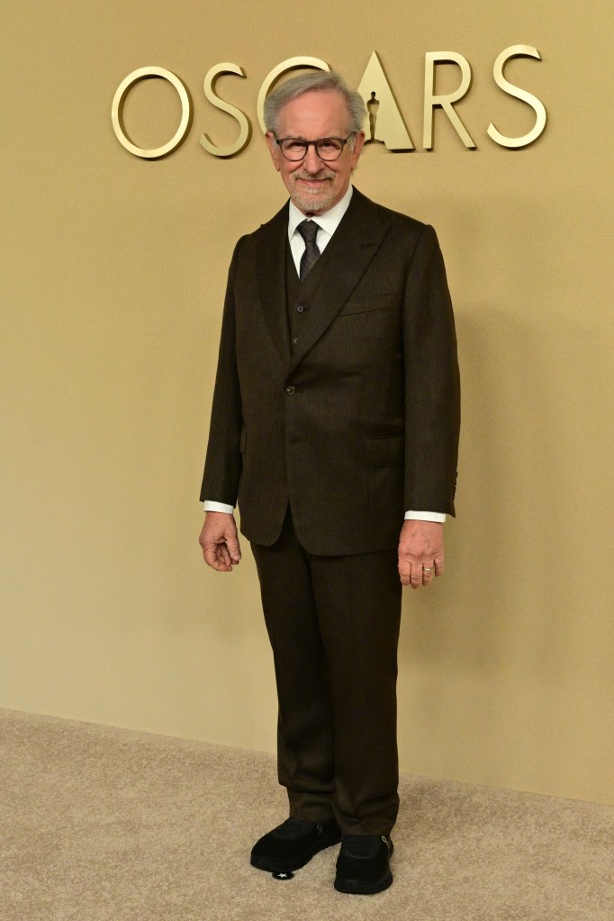 Steven Spielberg attends the 98th Oscars Nominees Luncheon in Beverly Hills, 
