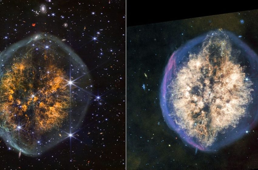  James Webb Space Telescope performs brain surgery on mysterious ‘Exposed Cranium Nebula’