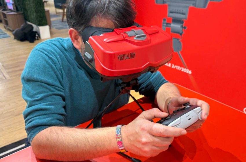 Virtual Boy Review: Nintendo’s Oddest Switch Accessory Yet Is an Immersive ’90s Museum