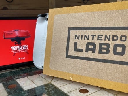 Virtual Boy Switch