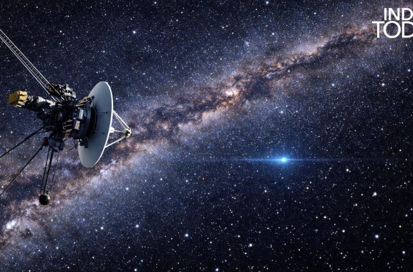  Voyager: How Nasa still talks to spacecraft that has left Solar System forever