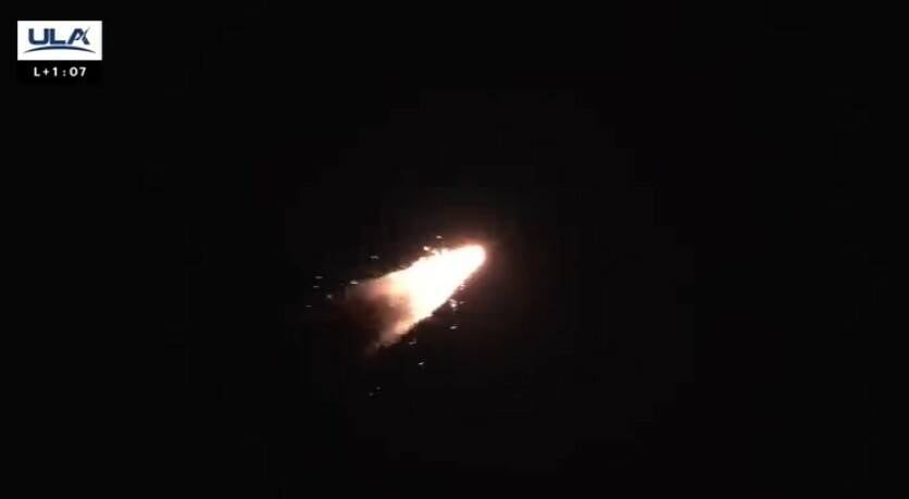  Vulcan Centaur reaches orbit after booster anomaly • The Register