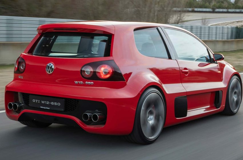  Volkswagen Revives The W12 Golf And It Sounds Incredible