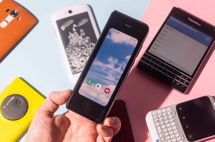  These Are the Weirdest Phones I’ve Tested Over 14 Years