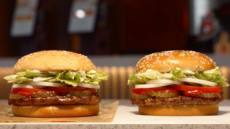  Customers complained. So Burger King updated its Whopper