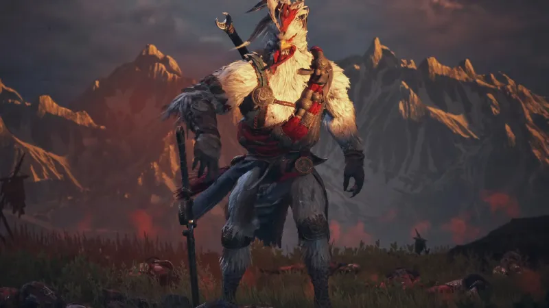  Project Windless Is A Dynasty Warriors-Like Action RPG Where You Play As A Sword-Wielding Chicken