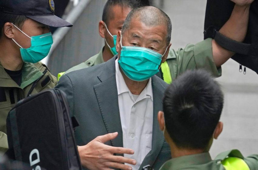  Hong Kong media mogul Jimmy Lai faces sentencing in landmark national security case