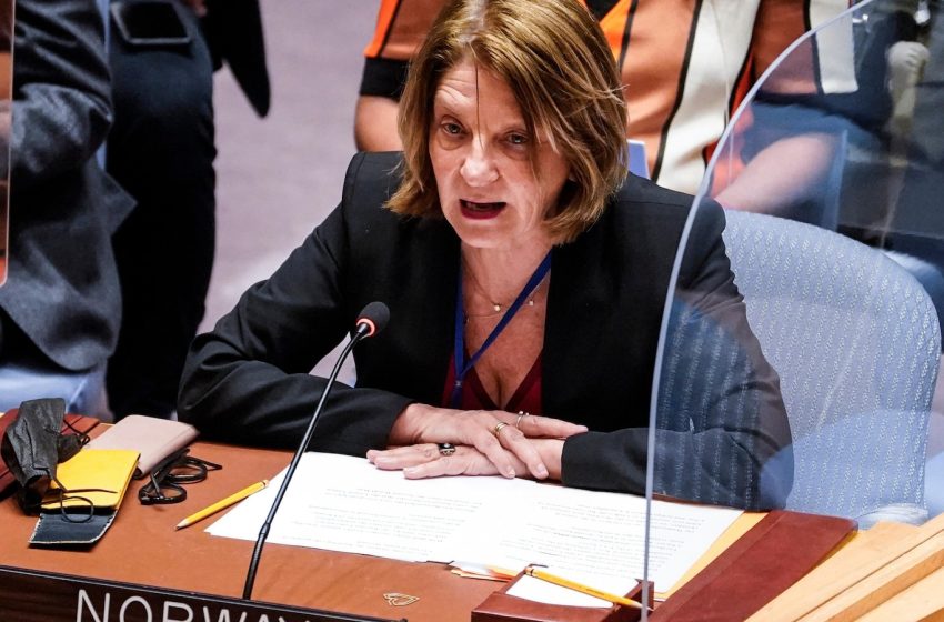  Norwegian ambassador resigns as she faces scrutiny over contacts with Epstein