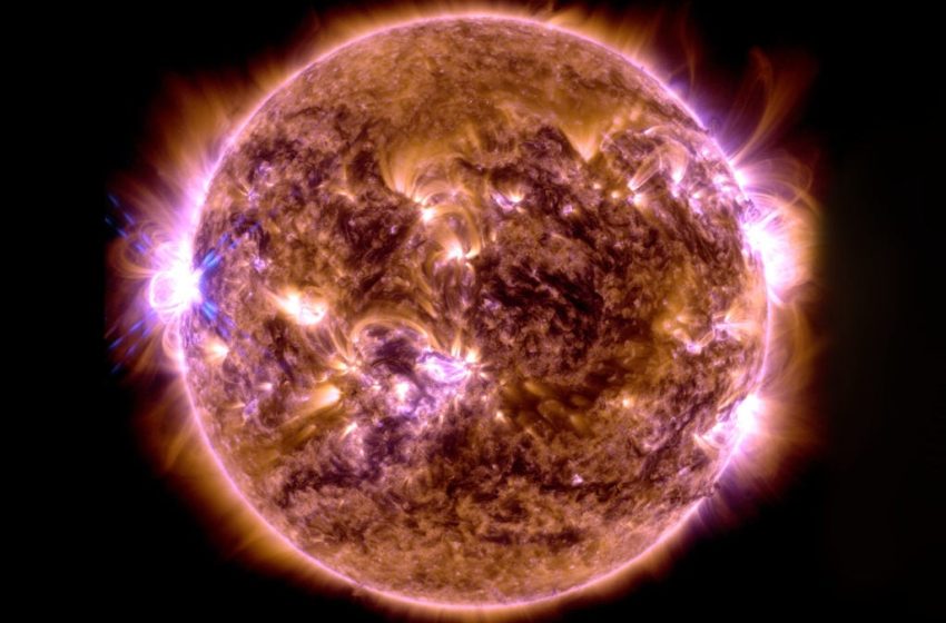  Wild Study Proposes Possible Link Between Solar Flares and Earthquakes