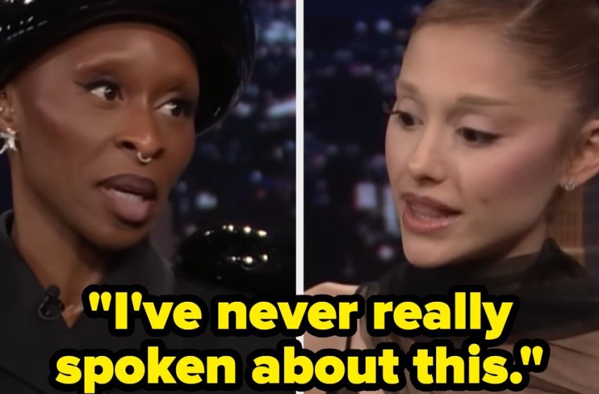  Cynthia Erivo Addresses Ariana Grande Lovers Rumor