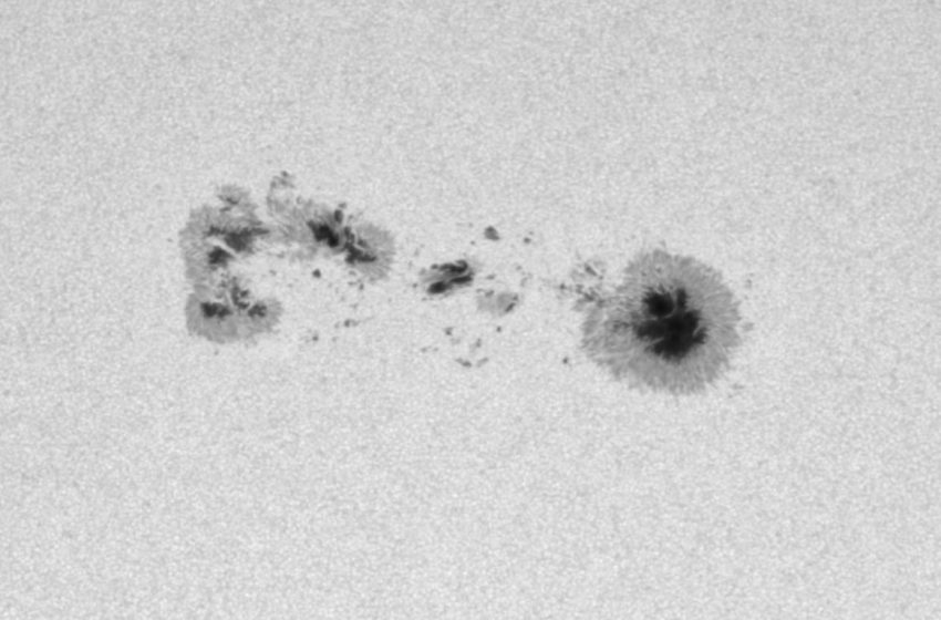  A monstrous sunspot 15 Earth’s wide is currently facing Earth — Here’s how to see it for yourself