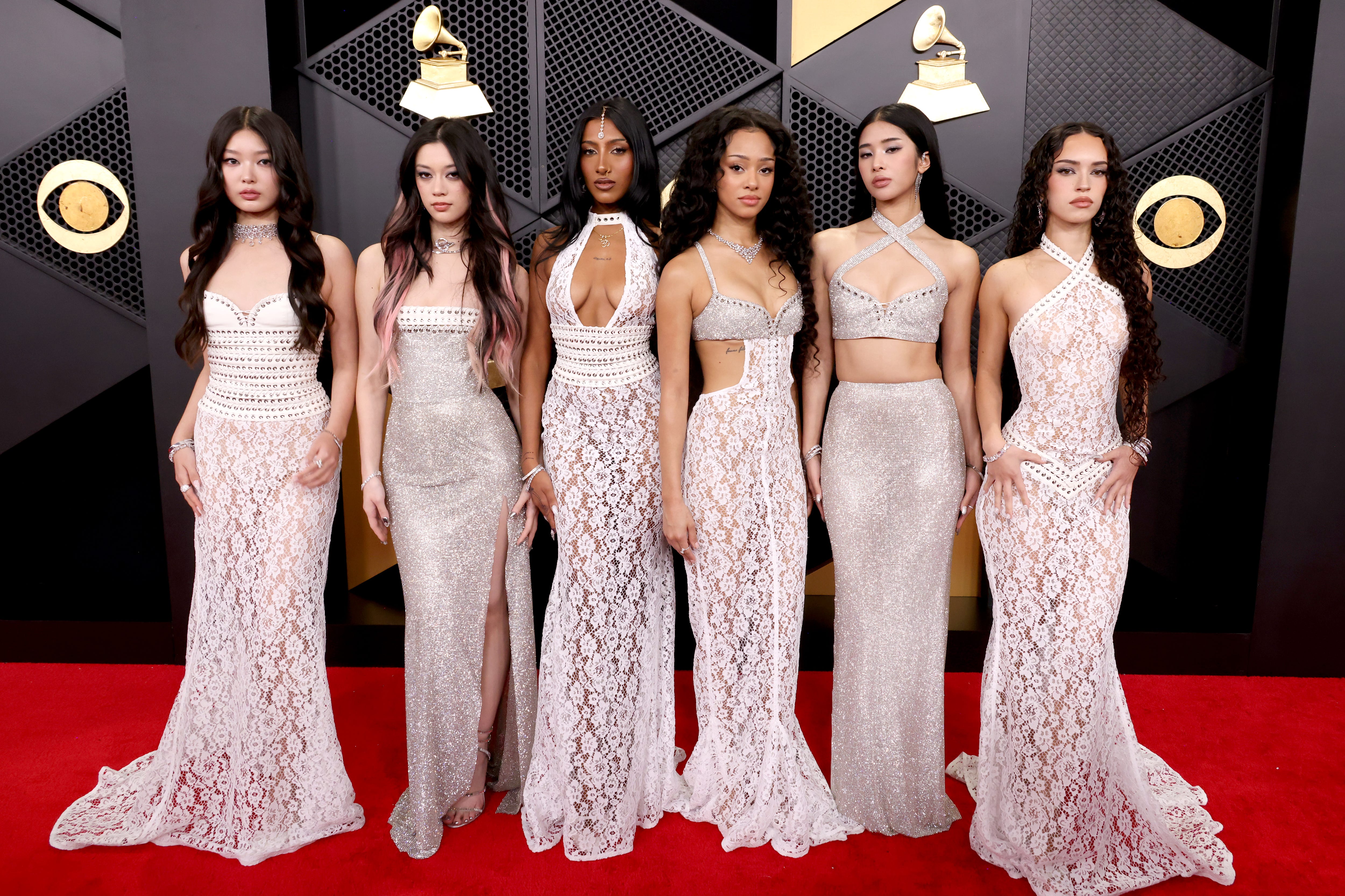 68th GRAMMY Awards - Arrivals katseye 68th grammy awards arrivals