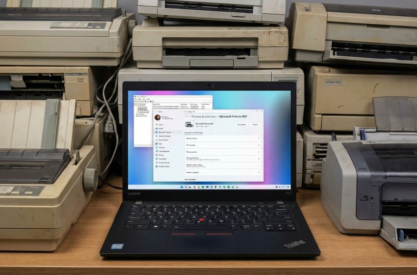  Windows 11 ends legacy printer drivers in 2026