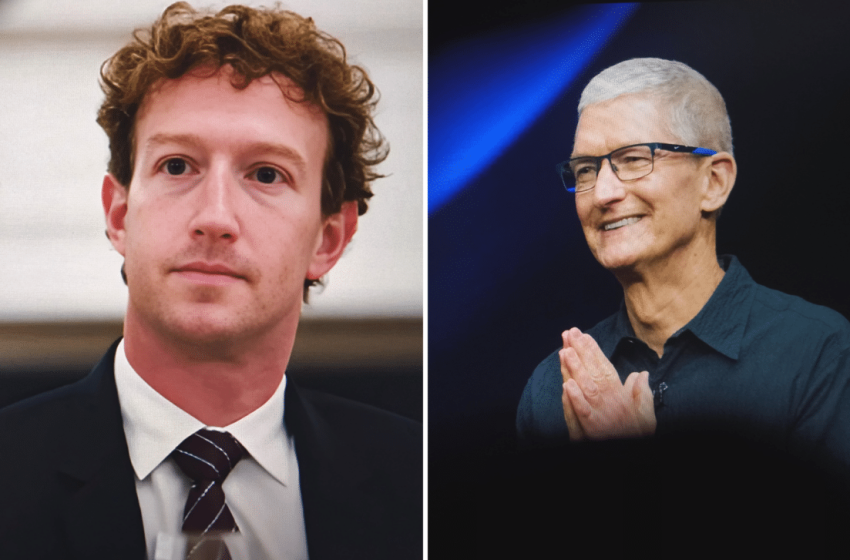  Zuckerberg Says He Contacted Tim Cook Over Children’s Social Media Safety Amid Ongoing Trial