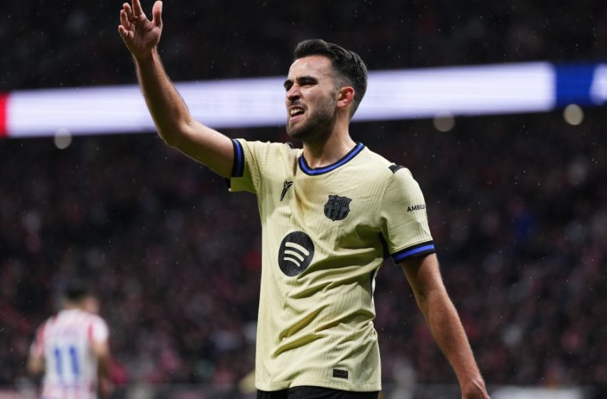  ‘Did you see Guiliano’s tackle?’ – Eric Garcia talks red card controversy after Barcelona vs Atletico