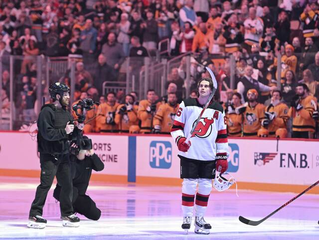  ‘Every time I come back to Pittsburgh, I’ll really appreciate what they did for me’