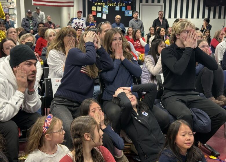  ‘Horrible, just horrible’: Reaction from watch party at Ilia Malinin’s home rink in Reston