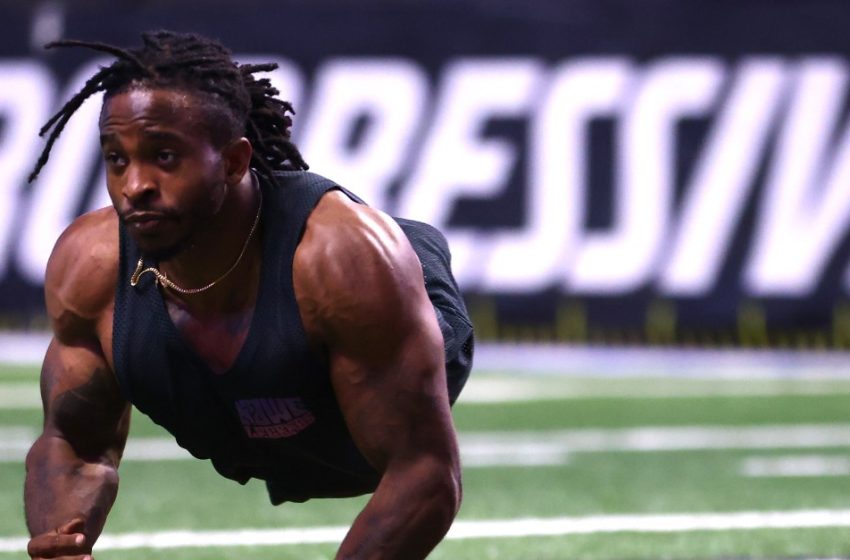  ‘I don’t think he’s funny’: Zion Clark, wrestler born without legs, fires back at UFC heavyweight Valter Walker before fight